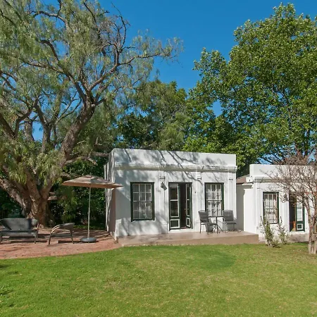 Hotel Roosje Van De Kaap Swellendam Exterior photo